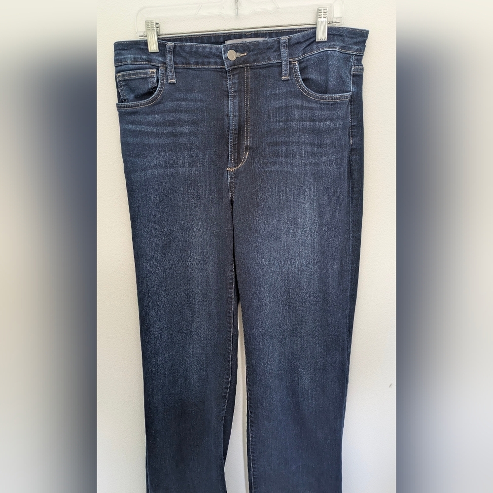 Joe's Women's belisana wide leg jean Size 31" Blue - Picture 4 of 13